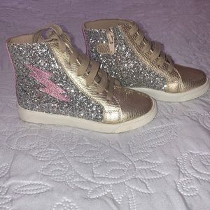 Brand New toddler girls high too shoes!